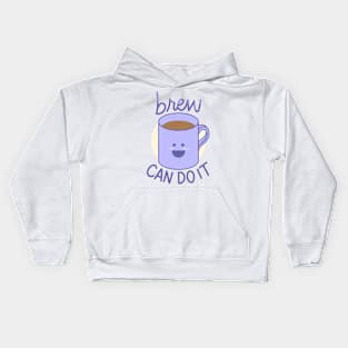 Brew Can Do It! Kids Hoodie